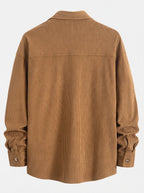 Men's Corduroy Two-Piece Jogger Set