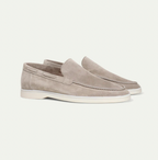 Men's Suede Driving Loafers