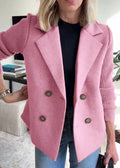 Women's Elegant Tailored Overcoat