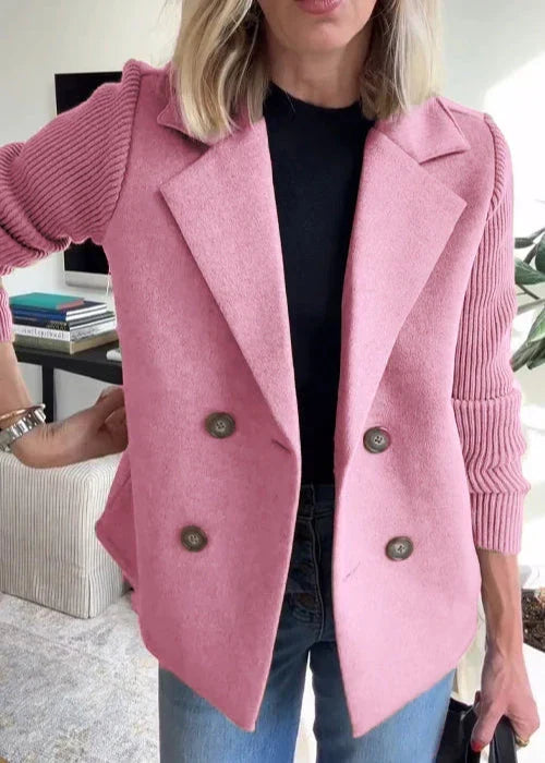 Women's Elegant Tailored Overcoat