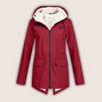 Women's Waterproof Windproof Rain Jacket