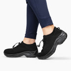 Women's Cushioned Knit Walking Shoes