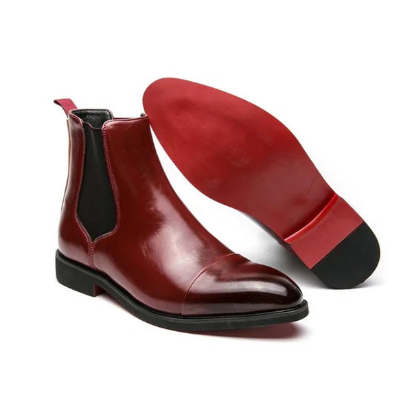Men's Durable Smart Casual Leather Boots