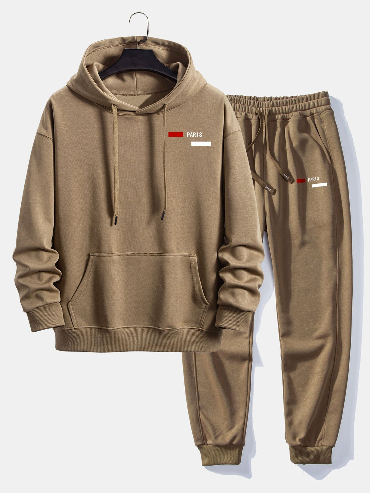 Men's Cotton Blend Relaxed Tracksuit