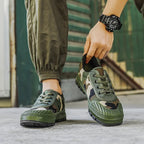 Men's Printed Grip Trainers