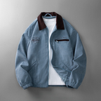 Men's Smart Casual Lightweight Zip Jacket