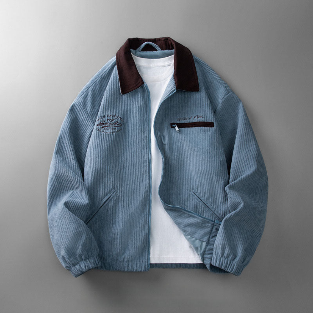 Men's Smart Casual Lightweight Zip Jacket