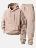 Men's Ribbed Corduroy Tracksuit