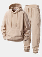 Men's Ribbed Corduroy Tracksuit