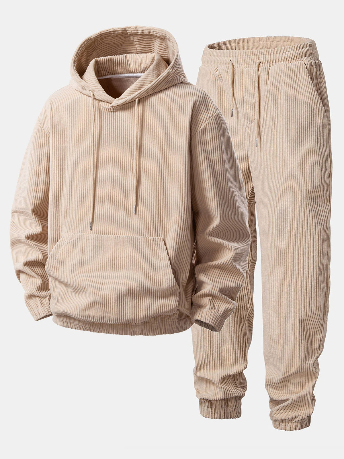 Men's Ribbed Corduroy Tracksuit