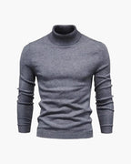 Men's Classic-Fit Roll Neck Jumper