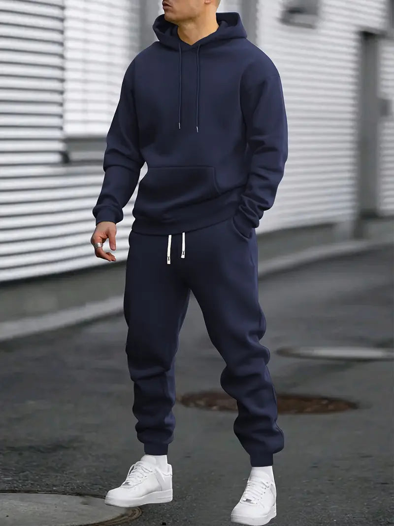 Men's Two-Piece Jogger Tracksuit