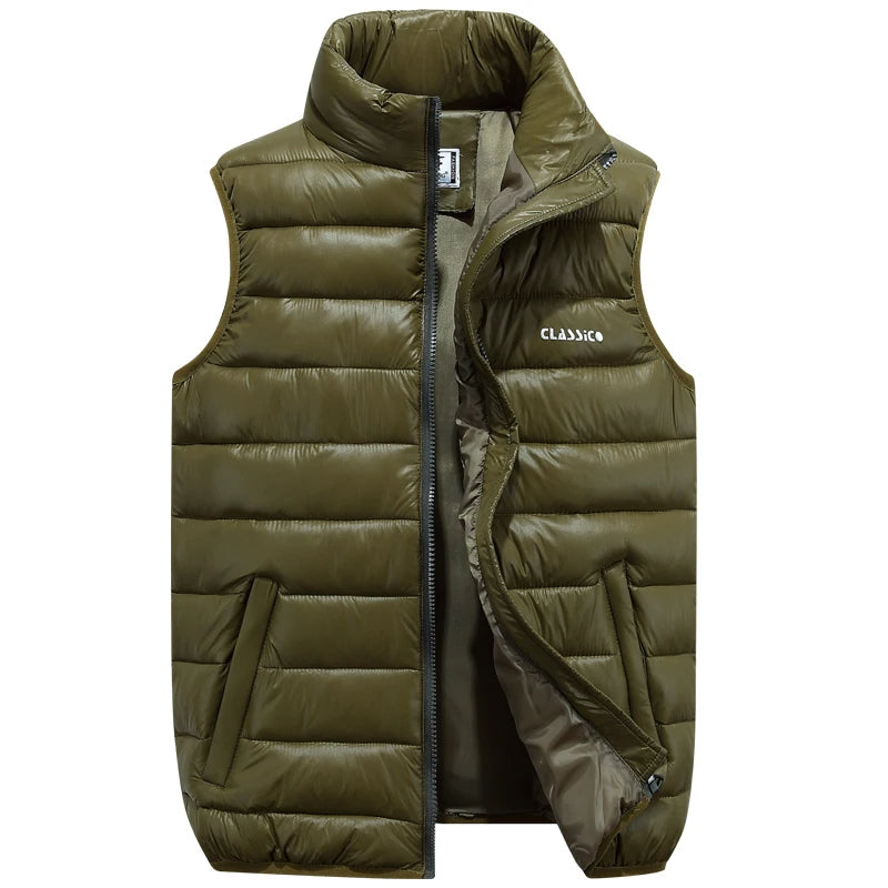 Men's Padded Sleeveless Bodywarmer