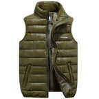 Men's Padded Sleeveless Bodywarmer