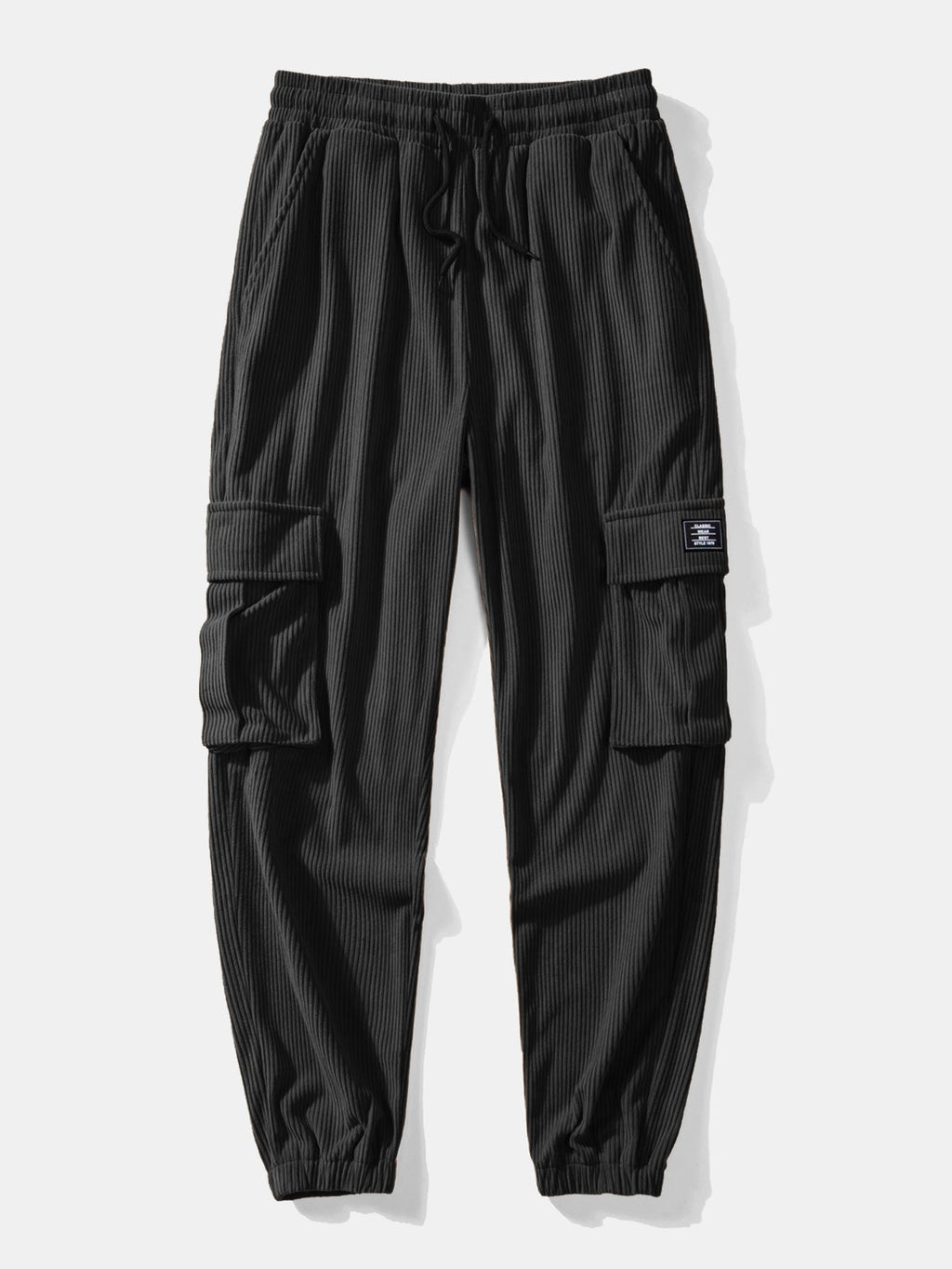 Men's Corduroy Two-Piece Jogger Set