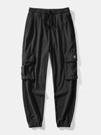 Men's Corduroy Two-Piece Jogger Set