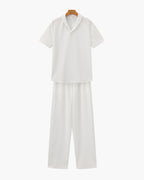 Men's Relaxed Polo Lounge Set