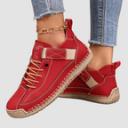 Women's Orthopedic Leather Trainers