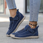 Women's Orthopedic Leather Trainers