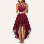 Women's High-Low Wedding Guest Dress