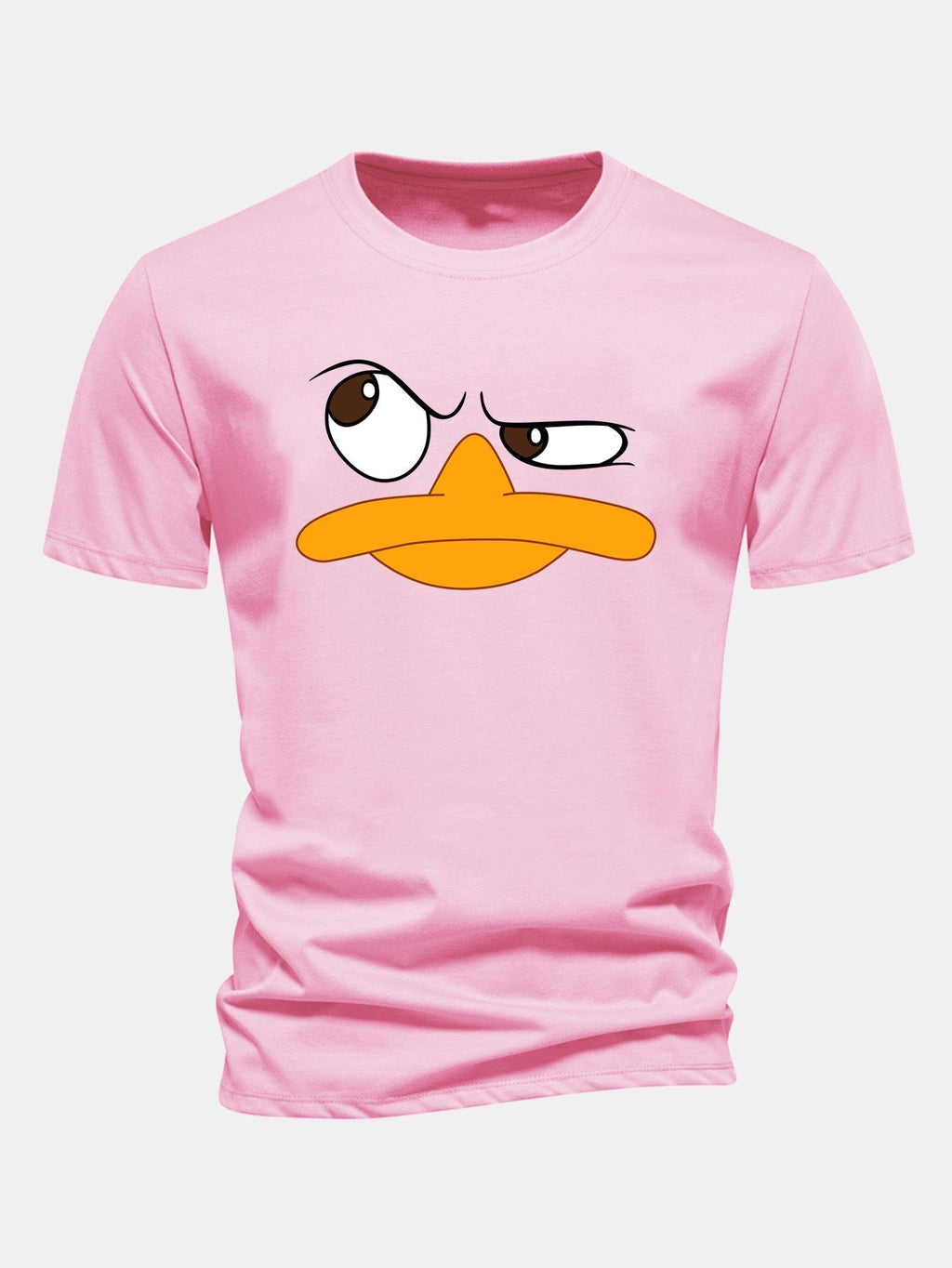 Men's Graphic Print Casual T-Shirt