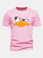 Men's Graphic Print Casual T-Shirt