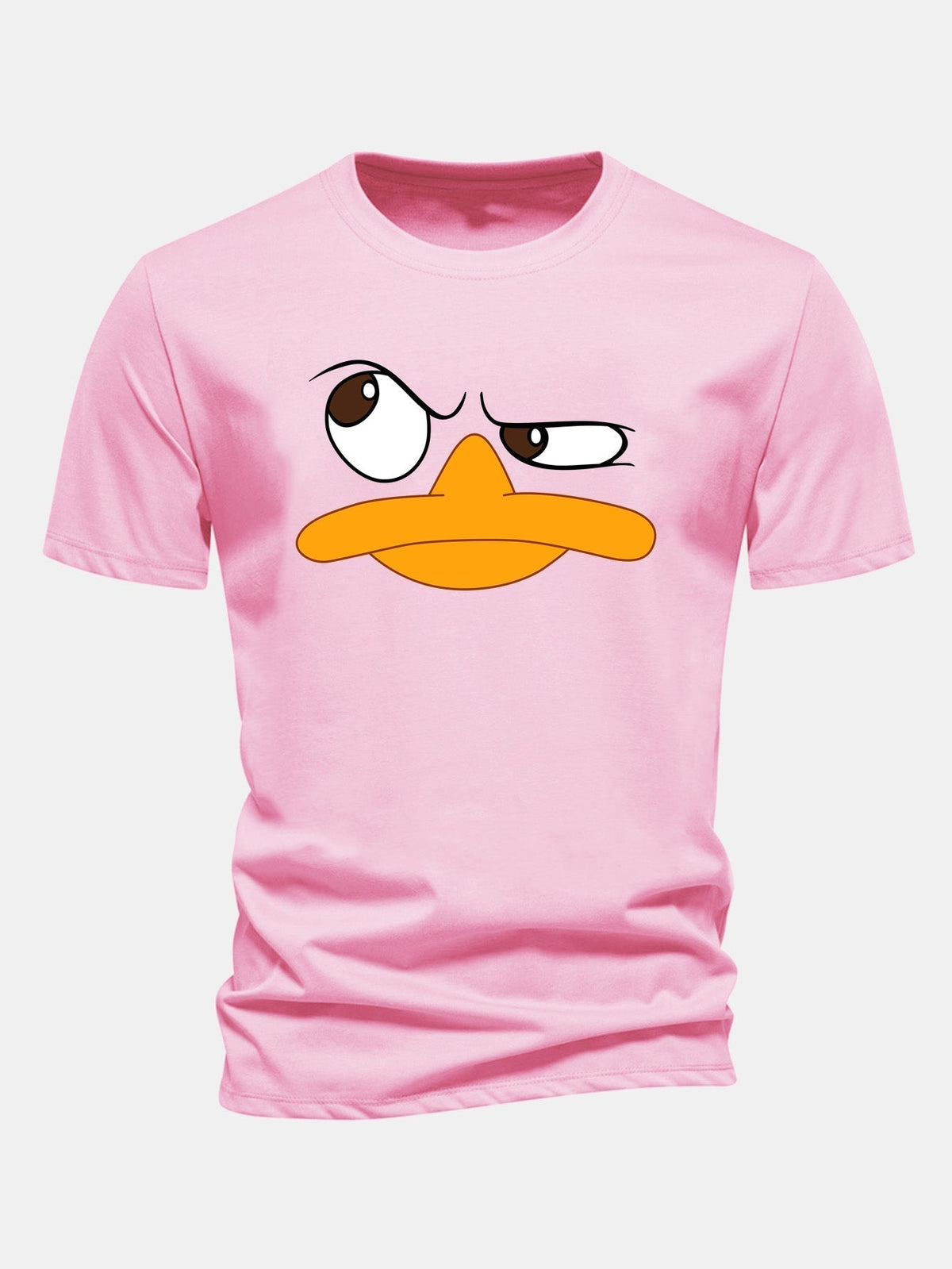 Men's Graphic Print Casual T-Shirt