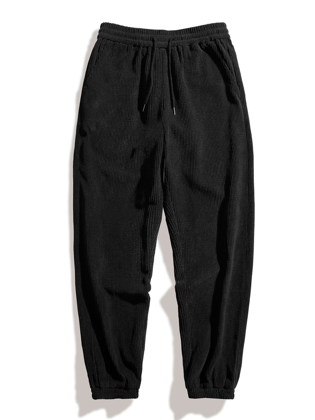 Men's Corduroy Shirt and Jogger Set