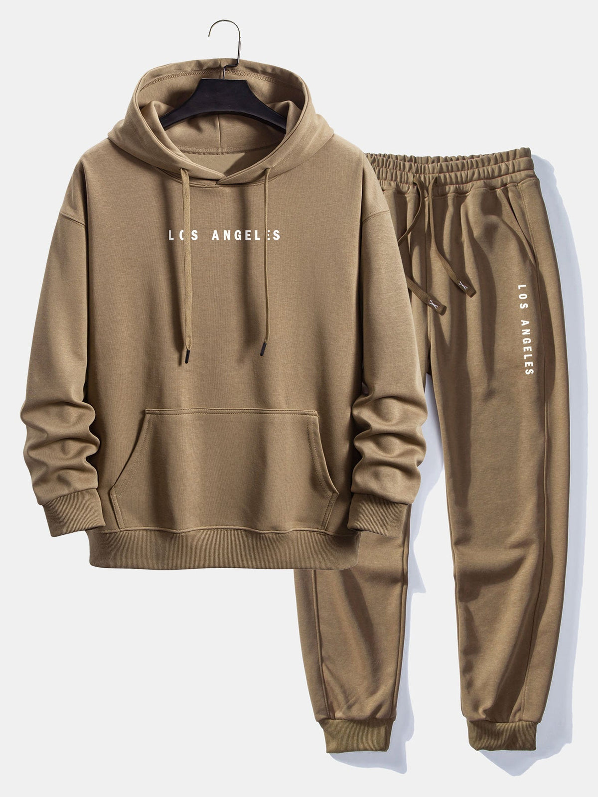 Men's Cotton Blend Jogger Set
