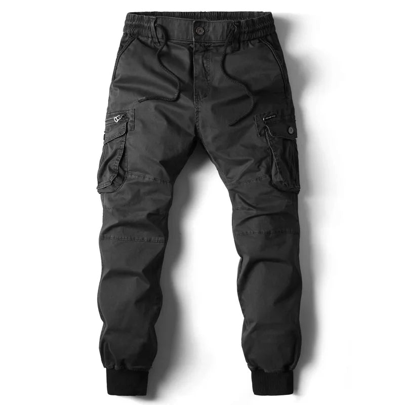 Men's Multi Pocket Cargo Joggers