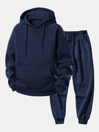 Men's Raglan Hoodie Tracksuit