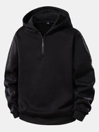 Men's Quarter Zip Jogger Tracksuit