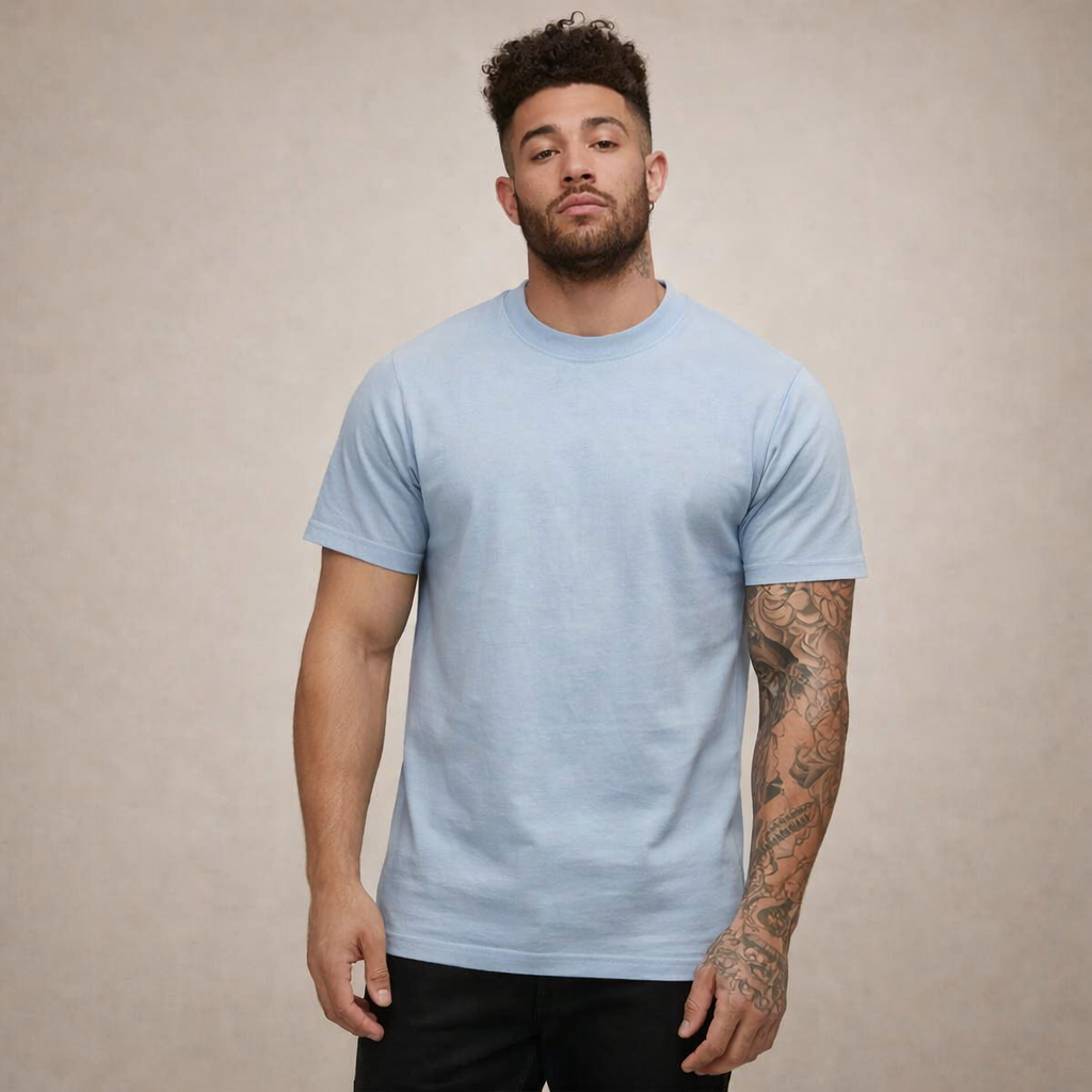Men's Slim Fit Crew Neck T-Shirt