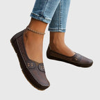 Women's Beige Orthopedic Shoes