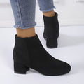 Women's Chelsea Block-Heel Ankle Boot