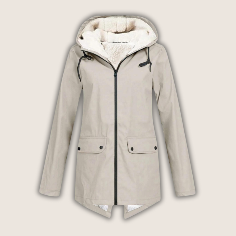 Women's Waterproof Windproof Rain Jacket