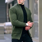 Men's Relaxed Knit Cardigan