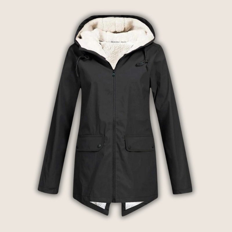 Women's Waterproof Windproof Rain Jacket