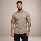 Men's Slim Fit Crew Neck T-Shirt