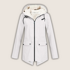 Women's Waterproof Windproof Rain Jacket