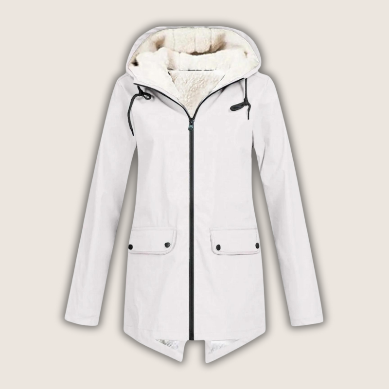 Women's Waterproof Windproof Rain Jacket