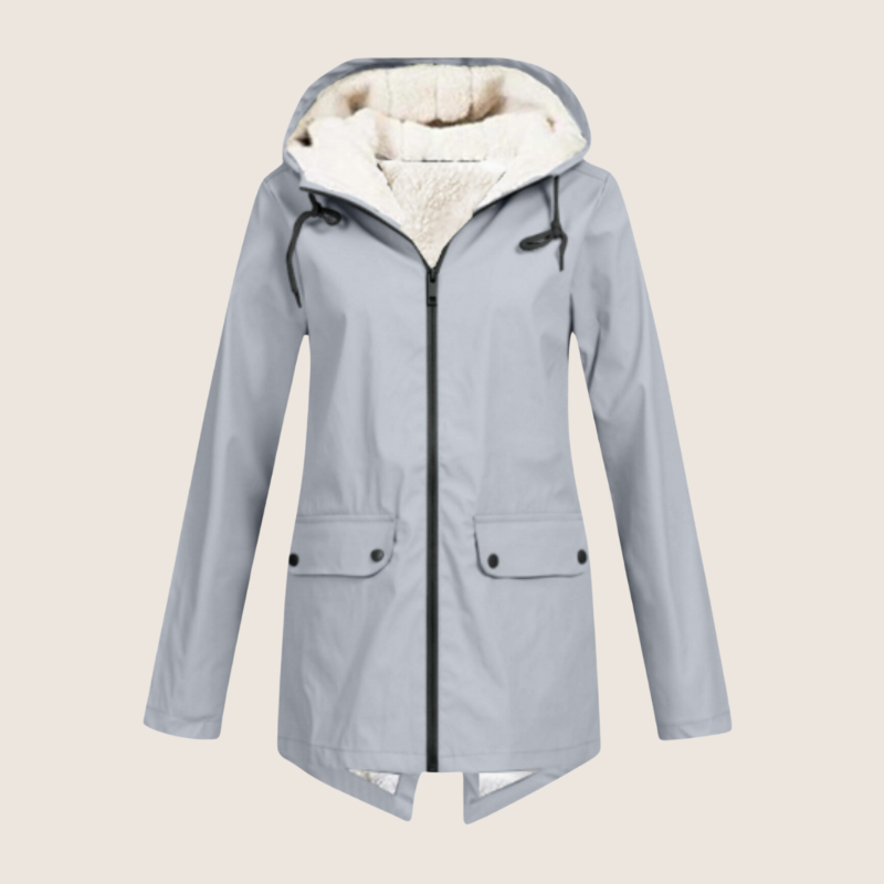 Women's Waterproof Windproof Rain Jacket