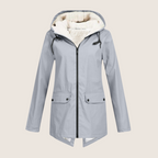 Women's Waterproof Windproof Rain Jacket