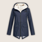 Women's Waterproof Windproof Rain Jacket