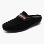Men's Slip-On Open Heel Loafers