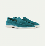 Men's Suede Driving Loafers
