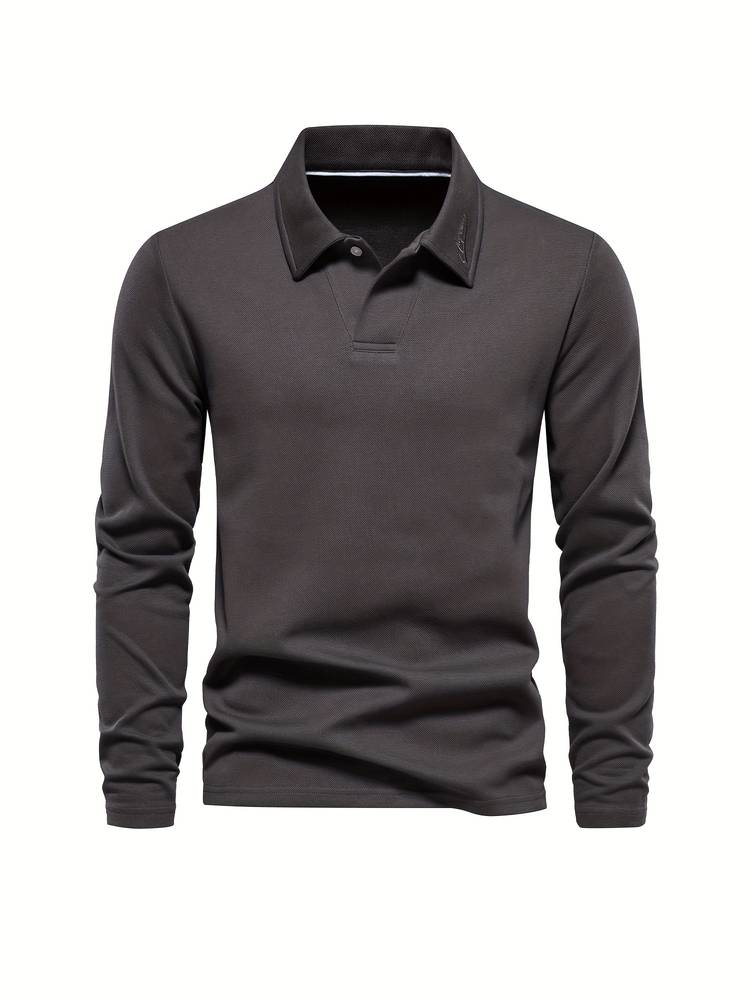 Men's Soft Modern Polo