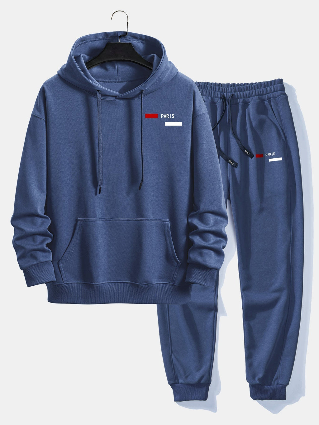 Men's Cotton Blend Relaxed Tracksuit