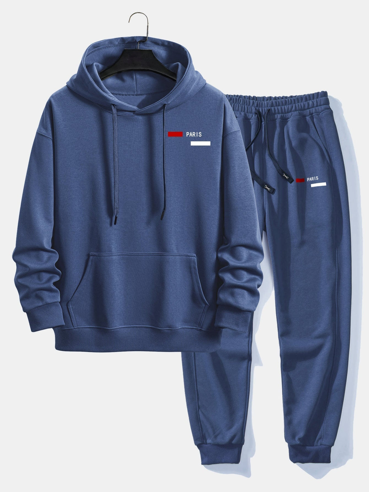 Men's Cotton Blend Relaxed Tracksuit