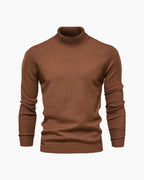 Men's Classic-Fit Roll Neck Jumper